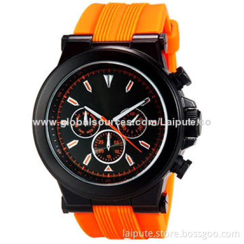 Fashionable Large Face Dial Body Style Unisex Analog Quartz Japan Movement Wrist Watch, 500P MCQNew